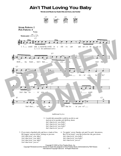 Ain't That Loving You Baby von Elvis Presley (Download) 