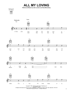 All My Loving von The Beatles (Download) 