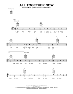 All Together Now von The Beatles (Download) 