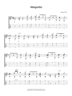 Allegretto (Download) 