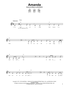 Amanda von Waylon Jennings (Download) 