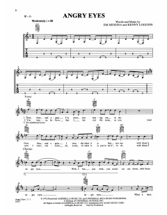 Angry Eyes von Jim Messina (Download) 