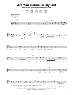 Are You Gonna Be My Girl von Jet (Download) 