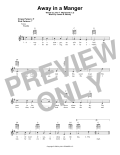 Away In A Manger von James R. Murray (Download) 