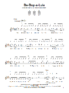 Be-Bop-A-Lula von Gene Vincent (Download) 