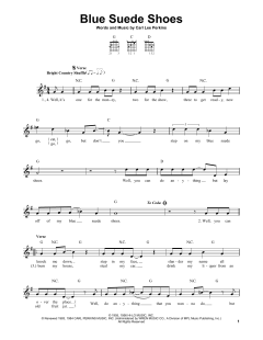 Blue Suede Shoes von Elvis Presley (Download) 