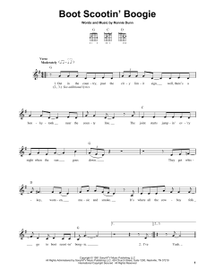 Boot Scootin' Boogie von Brooks & Dunn (Download) 