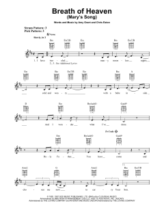Breath Of Heaven von Amy Grant (Download) 