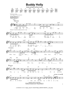 Buddy Holly von Weezer (Download) 