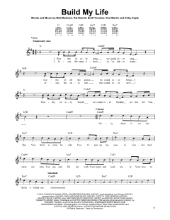 Build My Life von Matt Redman (Download) 