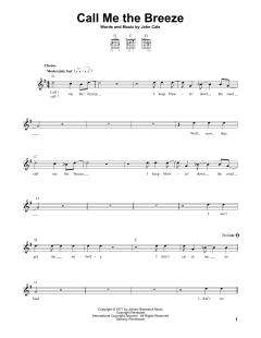 Call Me The Breeze von John Cale (Download) 