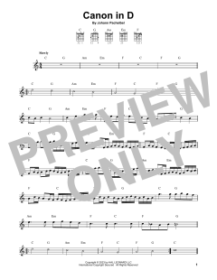 Canon In D (Download) 