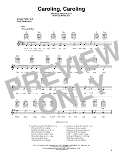 Caroling, Caroling von Alfred Burt (Download) 