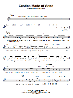 Castles Made Of Sand von Jimi Hendrix (Download) 
