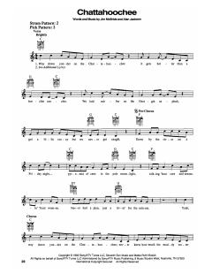 Chattahoochee von Alan Jackson (Download) 