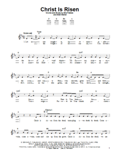 Christ Is Risen von Matt Maher (Download) 