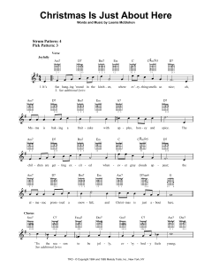 Christmas Is Just About Here von Loonis McGlohon (Download) 