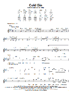 Cold Gin von Kiss (Download) 