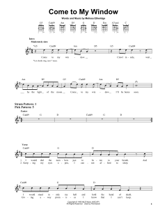 Come To My Window von Melissa Etheridge (Download) 