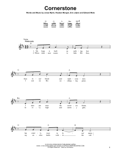 Cornerstone von Reuben Morgan (Download) 