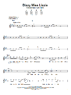 Dizzy Miss Lizzie von The Beatles (Download) 