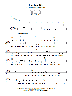 Do Re Mi von Woody Guthrie (Download) 