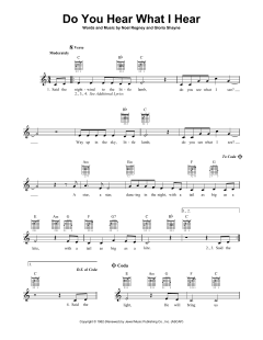 Do You Hear What I Hear von Noel Regney (Download) 