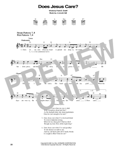Does Jesus Care? von Frank E. Graeff (Download) 