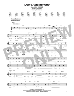 Don't Ask Me Why von Elvis Presley (Download) 