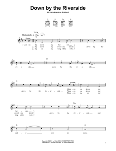 Down By The Riverside (Download) 