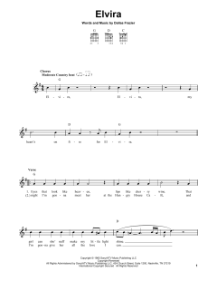 Elvira von The Oak Ridge Boys (Download) 