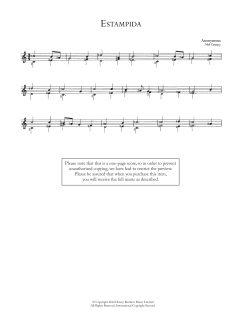 Estampida von Anonymous (Download) 