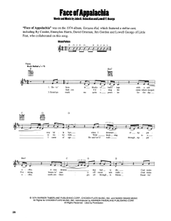 Face Of Appalachia von John Sebastian (Download) 