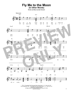 Fly Me To The Moon von Tony Bennett (Download) 