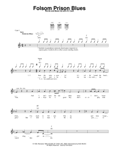 Folsom Prison Blues von Johnny Cash (Download) 