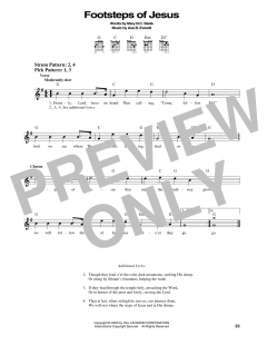 Footsteps Of Jesus von Asa B. Everett (Download) 