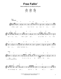 Free Fallin' von Tom Petty (Download) 