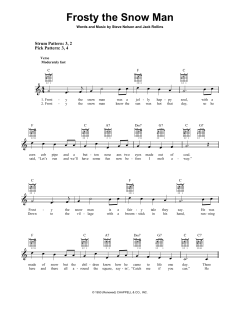 Frosty The Snow Man von Jack Rollins (Download) 