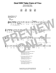 God Will Take Care Of You von Civilla D. Martin (Download) 