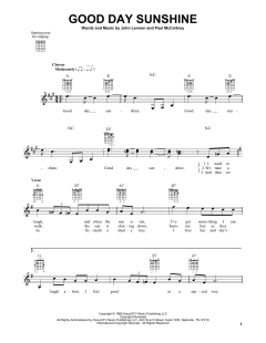 Good Day Sunshine von The Beatles (Download) 
