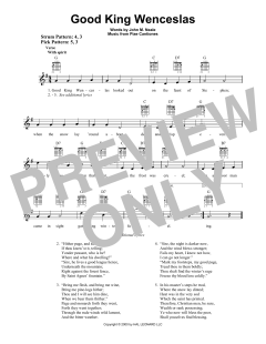 Good King Wenceslas von John Mason Neale (Download) 
