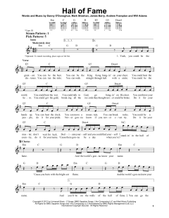 Hall Of Fame von Will Adams (Download) 