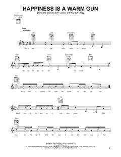 Happiness Is A Warm Gun von The Beatles (Download) 