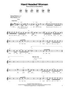 Hard Headed Woman von Elvis Presley (Download) 
