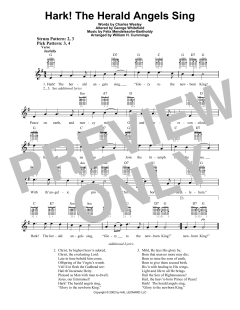 Hark! The Herald Angels Sing von Charles Wesley (Download) 