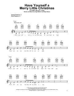 Have Yourself A Merry Little Christmas von Hugh Martin (Download) 