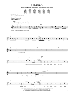 Heaven von Los Lonely Boys (Download) 