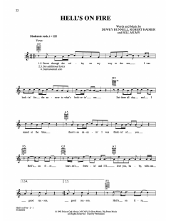Hell's On Fire von America (Download) 