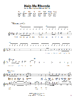 Help Me Rhonda von Beach Boys (Download) 