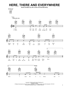 Here, There And Everywhere von The Beatles (Download) 